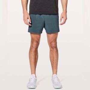 LULULEMON Men’s Surge Shorts in Blue M